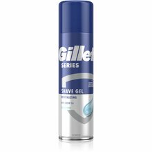 Raseerimisgeel Gillette Series Revitalizing, 200 ml