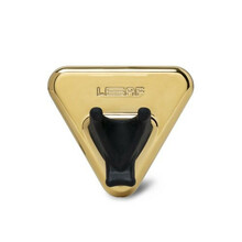 Raseerija hoidik Leaf Shave Shower Holder, Gold