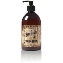 Habemeajamiskreem Beardburys Shaving Cream, 500 ml