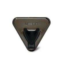Raseerija hoidik Leaf Shave Shower Holder, Mercury