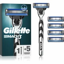 Raseerimiskomplekt Gillette Mach3 meestele, 1 tk