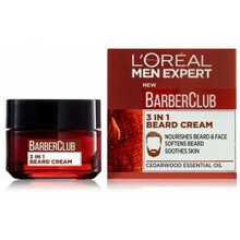 Habemekreem L'Oreal Paris Men Expert Barber Club, 50 ml
