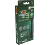 Raseerija Bic Hybrid Flex 3 Sensitive, 1+4 tk