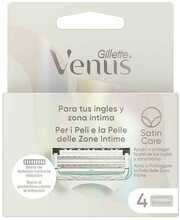Vahetusterad Gillette Venus Intima, 4 tk