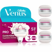 Vahetusterad naistele Gillette Venus ComfortGlide Sugarberry, 3 tk