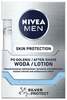 After shave losjoon Nivea Silver Protect, 100 ml