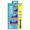 Raseerija Gillette Venus Swirl koos 3 raseerimispeaga