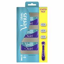 Raseerija Gillette Venus Swirl koos 3 raseerimispeaga