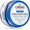 Habemepalsam Cremo Cooling Beard & Scruff Cream Citrus & Mint Leaf, 113 g