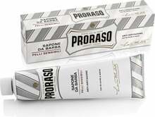 Raseerimiskreem Proraso White, 150 ml, tundlikule nahale