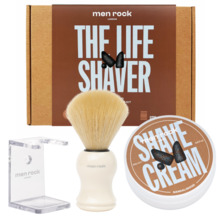 Raseerimiskomplekt Men Rock The Life Shaver Sandalwood, 1 tk