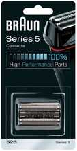 Braun 52B originaalne raseerimispea (võrk + lõiketerad 52S), Series 5 pardlitele
