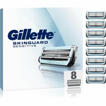 Raseerija terad Gillette Skinguard Sensitive, 8 tk