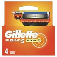 Raseerimispead Gillette Fusion Power, 4 tk
