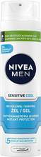Raseerimisgeel Nivea Men Sensitive Cooling 200 ml