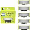 Vahetusterad Philips QP250/50 5 tk