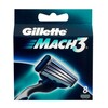 Raseerimistera täitepakend Gillette Mach3, 8 tk