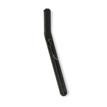 Dermaplaner raseerija näole ja kulmudele Leaf Shave, Black