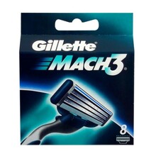 Raseerimistera täitepakend Gillette Mach3, 8 tk