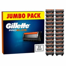 Raseerimisterad Gillette Proglide, 24 tk