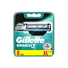 Gillette Mach3 vahetusterasid meestele, 20 tk