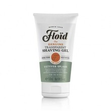 Läbipaistev raseerimisgeel Floid Transparent Shaving Gel Vetyver Splash, 150 ml