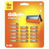 Asendusterad Gillette Fusion5, 16 tk