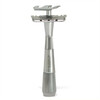 The Thorn Chrome Leaf Shave Single-Edge Razor