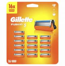 Asendusterad Gillette Fusion5, 16 tk