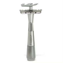 The Thorn Chrome Leaf Shave Single-Edge Razor