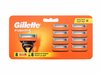 Vahetusterasid Gillette Fusion5, 8tk