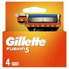 Raseerija terad Gillette Fusion, 4 tk