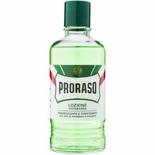 Raseerimisjärgne losjoon Proraso Green, 400 ml
