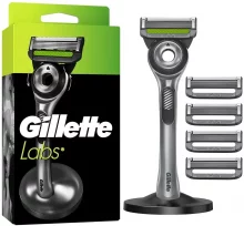 Raseerija Gillette Labs Razor 5 Blades Stand, hõbe