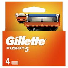 Raseerija terad Gillette Fusion, 4 tk