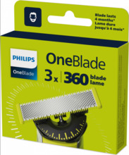 Vahetusterad Philips OneBlade QP430/50, 3 tk