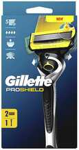 Raseerimiskomplekt Gillette Fusion ProShield koos 2 täitepakiga