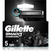 Raseerimispead Gillette Mach3 Charcoal, 5 tk