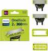 Raseerimisotsik Philips OneBlade QP624/50, 2 tk
