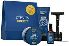 Kingituskomplekt raseerimiseks Steve's Klasik Shaving Box