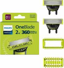 Raseerimisotsik Philips OneBlade QP624/50, 2 tk