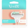 Raseerija vahetatavad pead Gillette Venus Smooth Sensitive, 4 tk