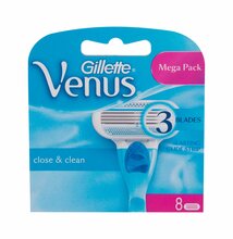 Raseerimispead Gillette Venus, 8 tk