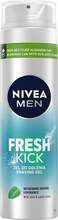 Raseerimisgeel Nivea Men Fresh Kick, 200 ml
