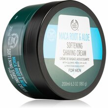 Raseerimiskreem The Body Shop Maca Root & Aloe, 200 ml