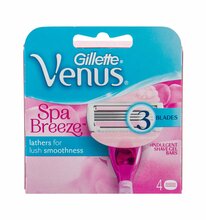 Vahetatavad raseerija terad naistele Gillette Venus ComfortGlide Spa Breeze, 4 tk