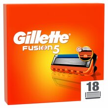 Raseerimisterad Gillette Fusion 5, 18 tk