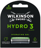 Vahetusterad Wilkinson Sword Hydro 3 Black Edition, 4 tk