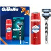 Raseerija Gillette Mach3 kinkekomplekt