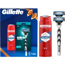Raseerija Gillette Mach3 kinkekomplekt